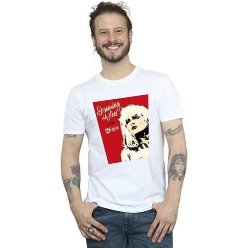 T-shirt Blondie Dreaming Is Free - Blondie - Modalova