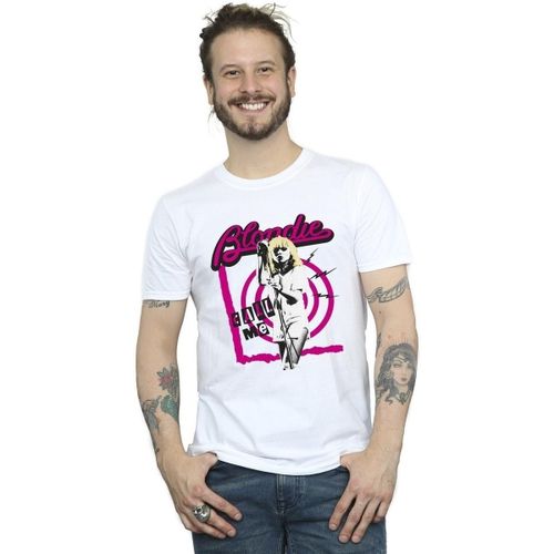 T-shirt Blondie Call Me - Blondie - Modalova