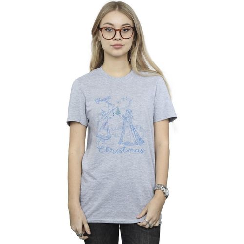 T-shirt Frozen Magic Christmas - Disney - Modalova