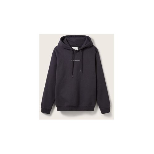 Sweat-shirt - Sweat à capuche - noir - Tom Tailor - Modalova