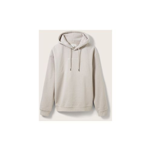 Sweat-shirt - Sweat à capuche - beige - Tom Tailor - Modalova
