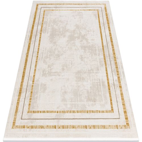 Tapis Tapis moderne DUKE 51523 crème / or 120x170 cm - Rugsx - Modalova