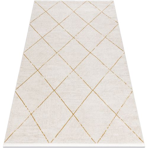 Tapis Tapis moderne DUKE 51245 crème / or 80x150 cm - Rugsx - Modalova
