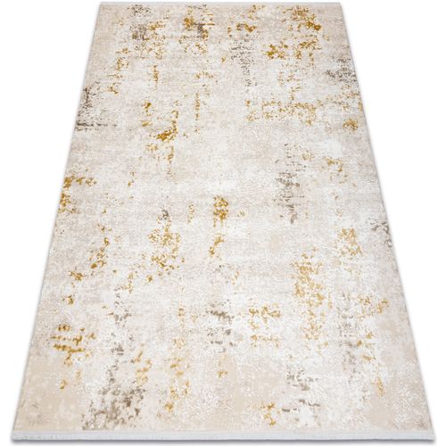 Tapis Tapis moderne DUKE 51546 crème / or 140x190 cm - Rugsx - Modalova