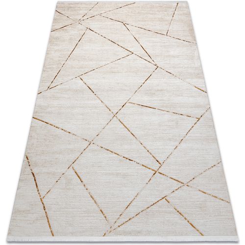 Tapis Tapis moderne DUKE 51557 crème / or 200x290 cm - Rugsx - Modalova