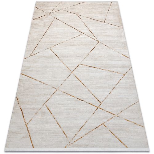 Tapis Tapis moderne DUKE 51557 crème / or 240x330 cm - Rugsx - Modalova