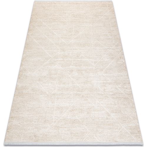Tapis Tapis moderne DUKE 51533 crème - Géométrique, 80x150 cm - Rugsx - Modalova