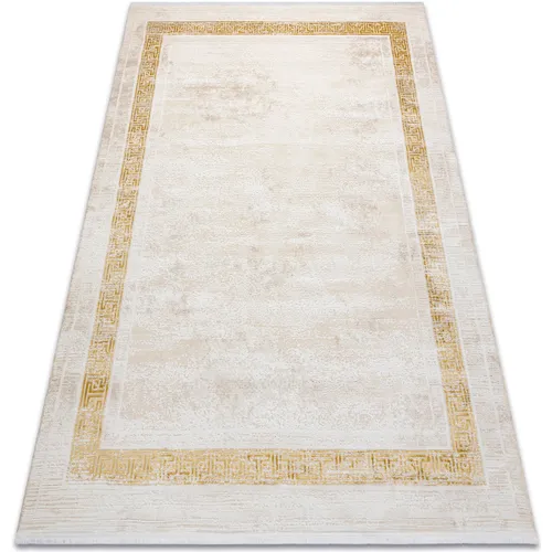 Tapis Tapis moderne DUKE 51524 crème / or 140x190 cm - Rugsx - Modalova