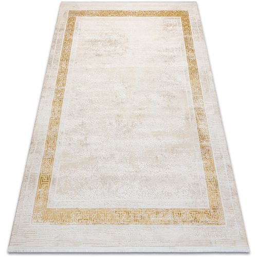 Tapis Tapis moderne DUKE 51524 crème / or 240x330 cm - Rugsx - Modalova