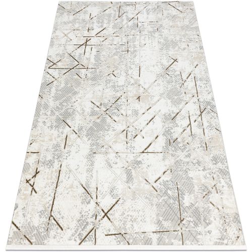 Tapis Tapis moderne DUKE 51393 crème / or 180x270 cm - Rugsx - Modalova