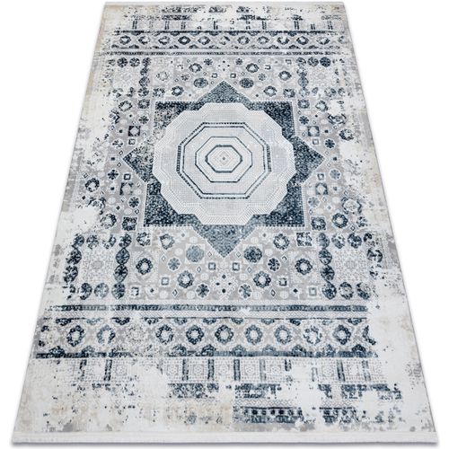 Tapis Tapis moderne DUKE 51542 crème / bleu 120x170 cm - Rugsx - Modalova