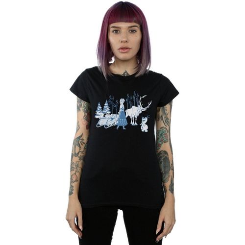 T-shirt Disney Frozen - Disney - Modalova