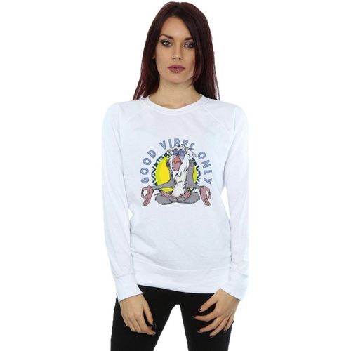 Sweat-shirt The Lion King Good Vibes Only - Disney - Modalova