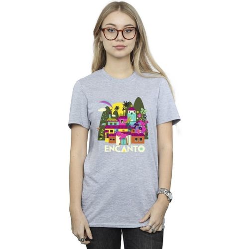 T-shirt Disney Encanto Many Houses - Disney - Modalova