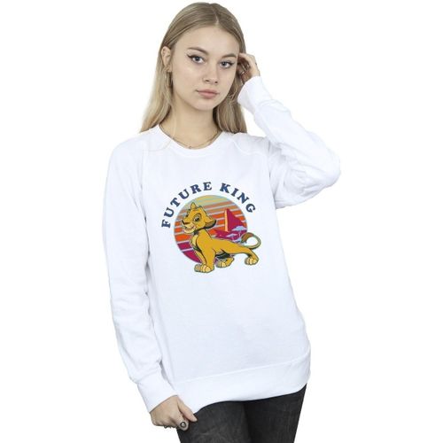 Sweat-shirt The Lion King Future King - Disney - Modalova