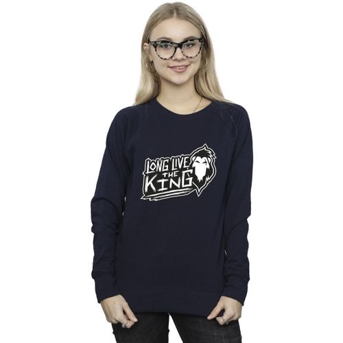 Sweat-shirt The Lion King The King - Disney - Modalova