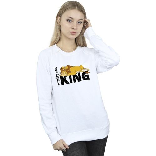 Sweat-shirt The Lion King Daddy Is King - Disney - Modalova