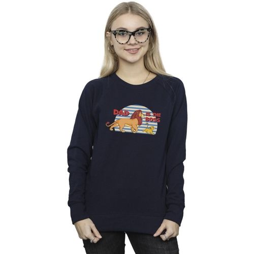 Sweat-shirt The Lion King Dad Boss - Disney - Modalova