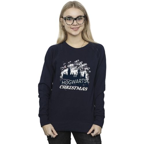Sweat-shirt Harry Potter Hogwarts - Harry Potter - Modalova