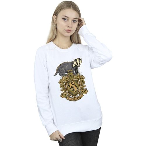 Sweat-shirt Harry Potter Hufflepuff - Harry Potter - Modalova