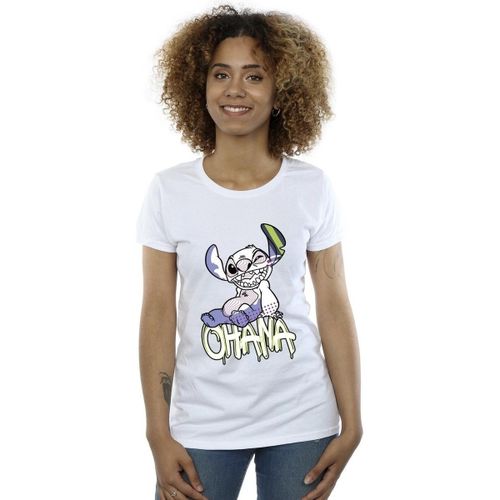 T-shirt Disney Ohana - Disney - Modalova