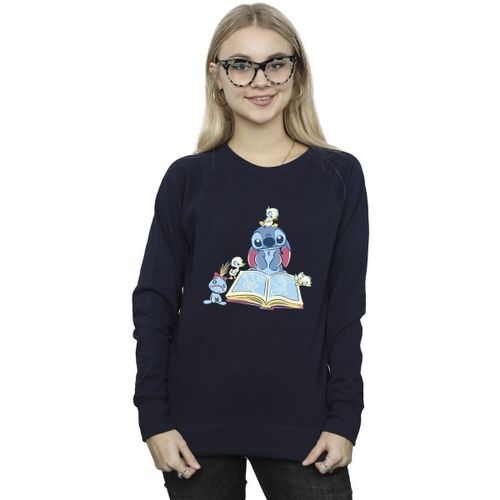 Sweat-shirt Reading Reading A Book - Disney - Modalova