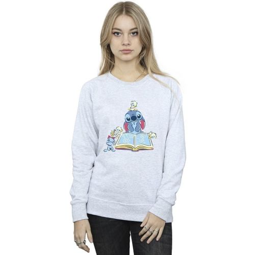 Sweat-shirt Reading Reading A Book - Disney - Modalova