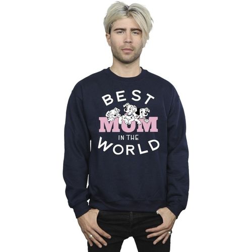 Sweat-shirt 101 Dalmatians Best Mum In The World - Disney - Modalova