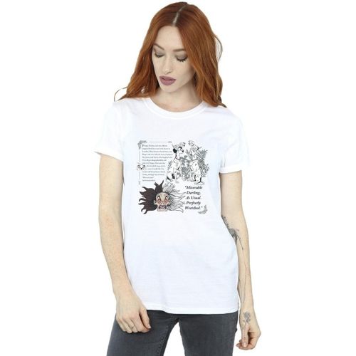 T-shirt 101 Dalmatians Miserable Darling - Disney - Modalova