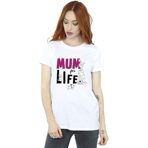 T-shirt 101 Dalmatians Mum For Life - Disney - Modalova