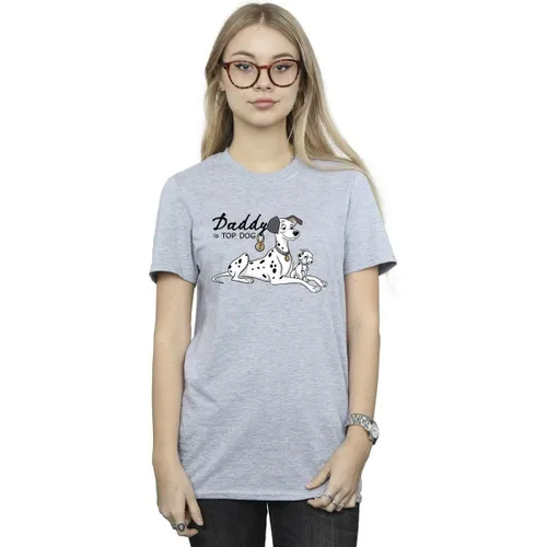 T-shirt 101 Dalmatians Top Dog - Disney - Modalova