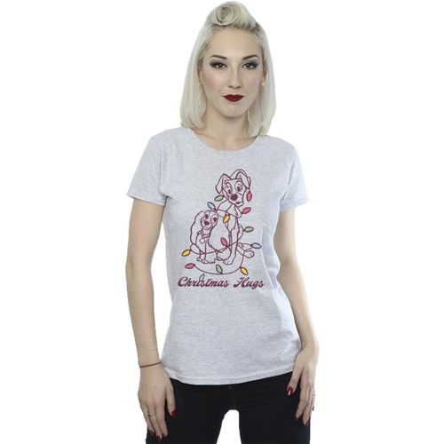 T-shirt Disney Lady And The Tramp - Disney - Modalova