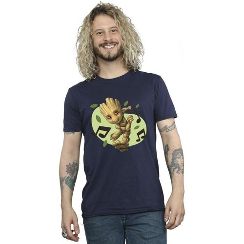 T-shirt Guardians Of The Galaxy - Marvel - Modalova