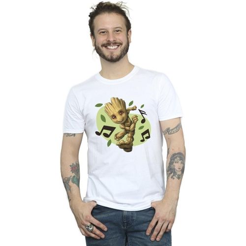 T-shirt Guardians Of The Galaxy - Marvel - Modalova