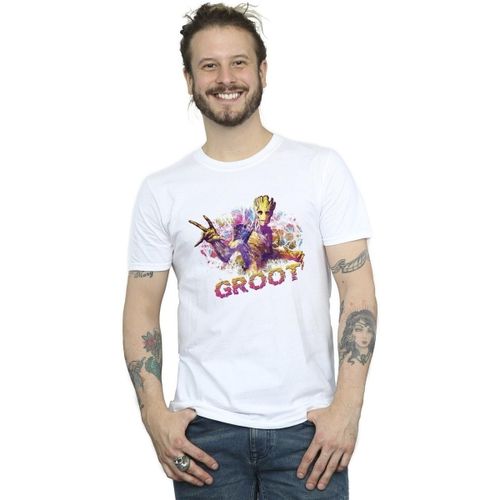 T-shirt Guardians Of The Galaxy - Marvel - Modalova