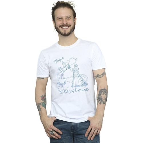 T-shirt Frozen Magic Christmas - Disney - Modalova