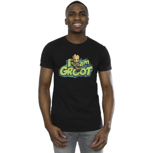 T-shirt Guardians Of The Galaxy I Am Groot - Marvel - Modalova