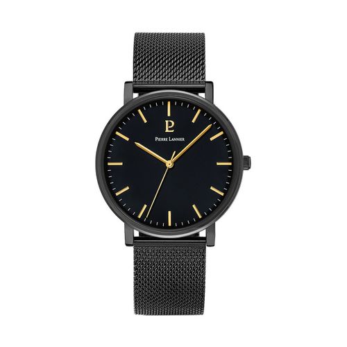 Montre Montre ESSENTIAL Cadran Noir - Pierre Lannier - Modalova