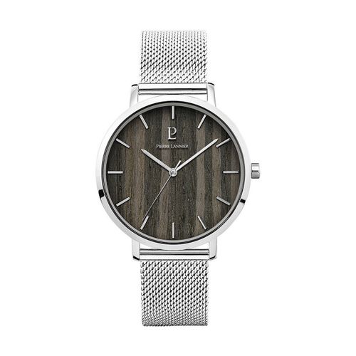 Montre Montre NATURE Cadran Noir - Pierre Lannier - Modalova