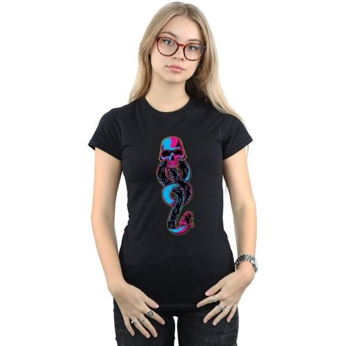 T-shirt Harry Potter Dark Mark - Harry Potter - Modalova