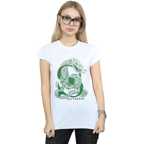 T-shirt Harry Potter Slytherin - Harry Potter - Modalova
