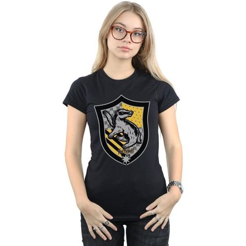 T-shirt Harry Potter Hufflepuff - Harry Potter - Modalova