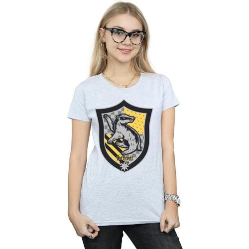 T-shirt Harry Potter Hufflepuff - Harry Potter - Modalova