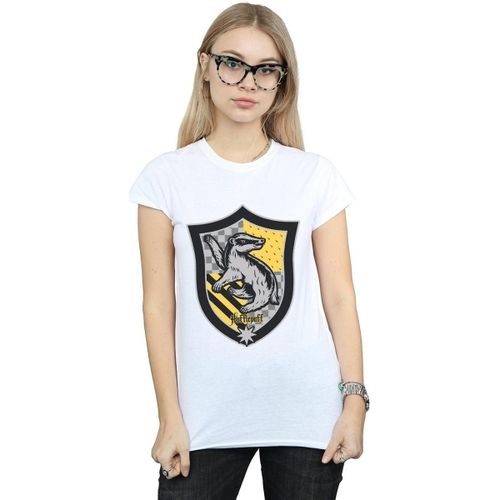 T-shirt Harry Potter Hufflepuff - Harry Potter - Modalova