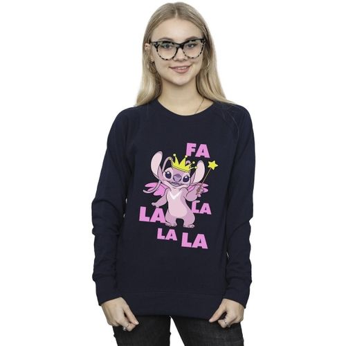 Sweat-shirt Disney Angel Fa La La - Disney - Modalova