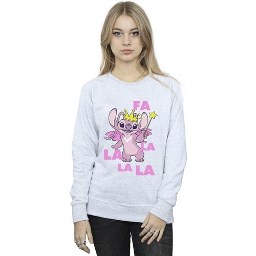 Sweat-shirt Disney Angel Fa La La - Disney - Modalova