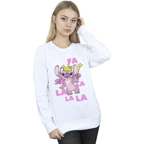 Sweat-shirt Disney Angel Fa La La - Disney - Modalova