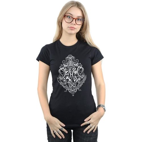 T-shirt Hogwarts Draco Dormiens - Harry Potter - Modalova