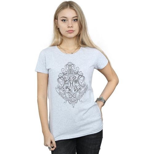 T-shirt Hogwarts Draco Dormiens - Harry Potter - Modalova