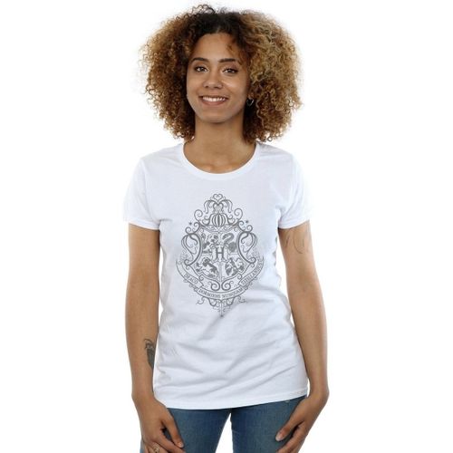 T-shirt Hogwarts Draco Dormiens - Harry Potter - Modalova